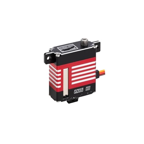 Servo digital D2510 alto par de torsión 8.4V para alerones de aviones RC