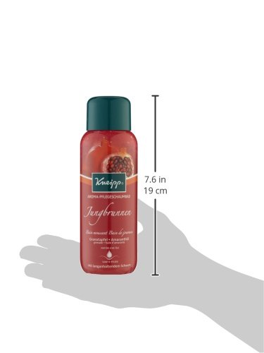 Kneipp Aroma di cura Bagnoschiuma jungbrunnen, 400...