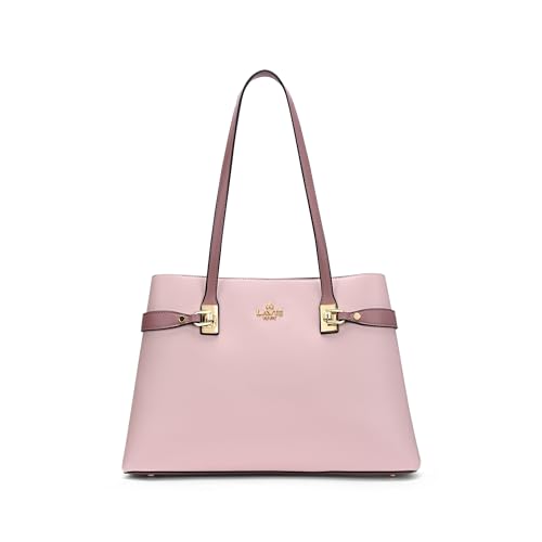 Image of LAVIE PARIS Women's 3 Compartment Large Satchel Bag | Satchel Handbag for Work | Ladies Purse | Stylish Shoulder Bag | Gift for Women
