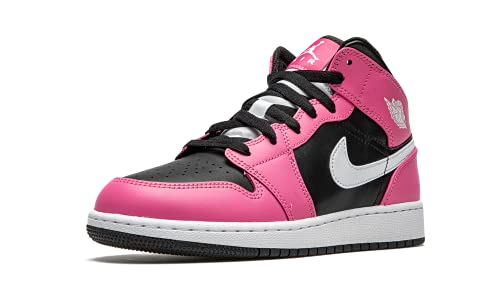 Image of Nike Men's Air Jordan 1 Mid Basketball Shoes