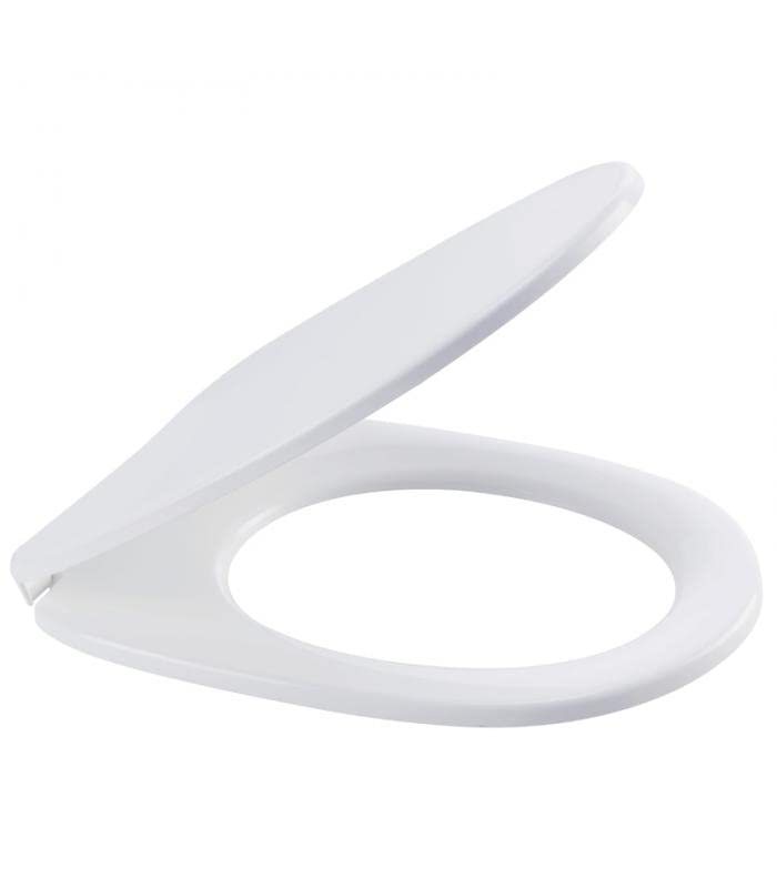 Ponte Giulio B41DEO40 Casual Seat Pot Polypropylene White