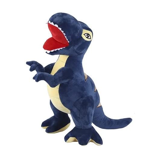 Image of AVS Dinosaur Soft Stuffed Animals Plush Toy for Kids Huggable Cute Soft Plush Toy for Best Birthday /Valentine's Gift for Girls /Boys Home Decorative Items (Blue Size 40cm)