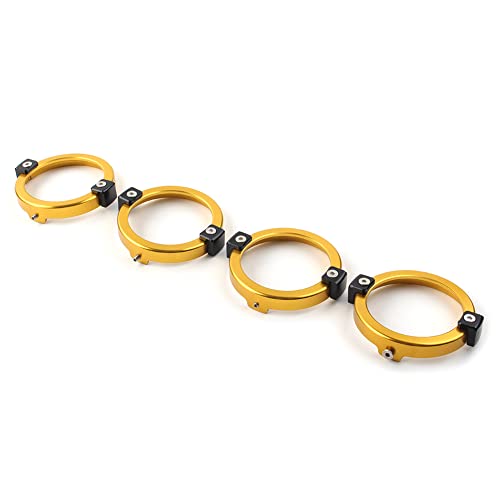 Bacar Aluminum Turn Signal Light Ring Protective Cover Edge Trim Gold for HONDA Rebel CMX 500 1100 300 2021 Motorbike