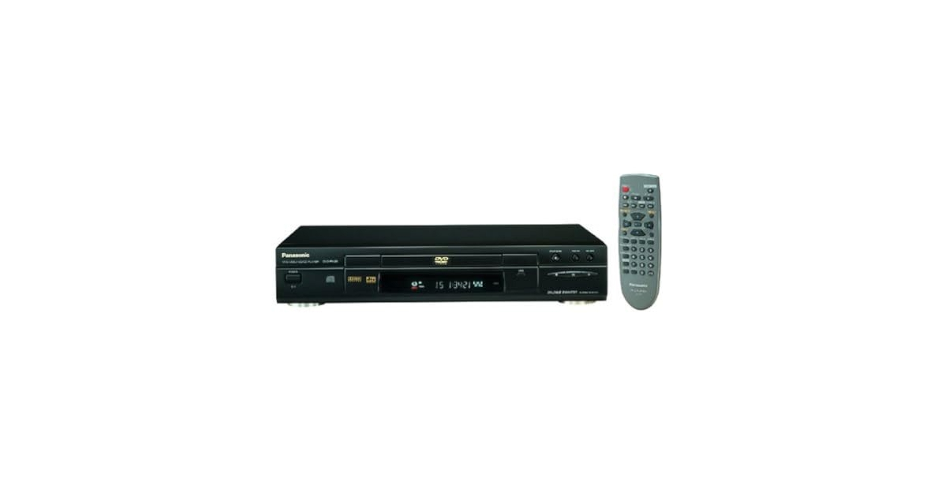 ★パナソニック　Panasonic ＤＶＤ／ＣＤプレーヤー DVD-RV20 概要 DVD／ビデオCD／CDプレーヤー DVD-RV20