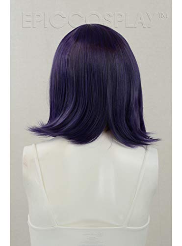 EpicCosplay® Aura Shadow Purple Long Bob Wig (06SHU)