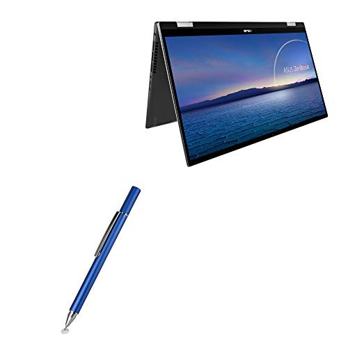 Stylus Pen for ASUS ZenBook Flip 15 (UX564) (Stylus Pen by BoxWave) - FineTouch Capacitive Stylus, Super Precise Stylus Pen for ASUS ZenBook Flip 15 (UX564) - Lunar Blue