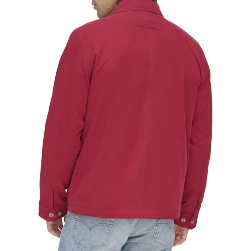Image of Tommy Hilfiger Men's Lightweight Zip-up Microtwill Golf Jacket (Standard and Big & Tall Sizes)