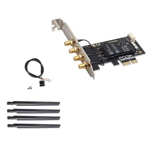 Adaptateur BCM94360CD Hackintosh PCIe 1750 Mbps avec Bluetooth 4.0 pour PC
