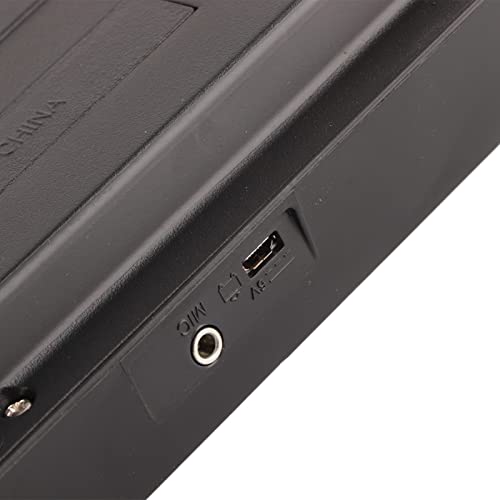 RiToEasysports DJ Disc Player Keychain Portable DJ Keyring Music Accessories