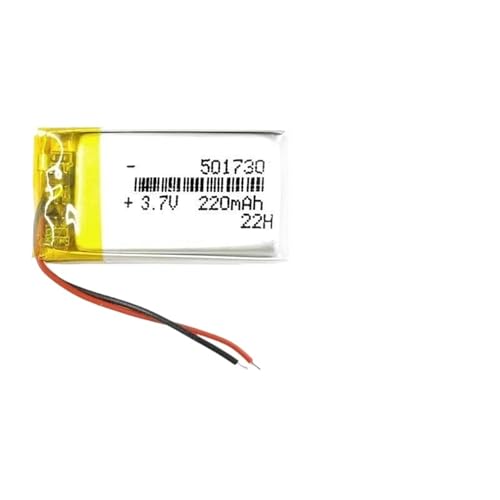 Batería 501730 de 3,7 V y 220 mAh con alta densidad para mini dispositivos