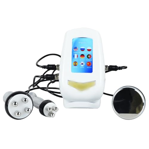 Appareil de beauté multifonctionnel blanc pour amélioration de l'apparence du corps