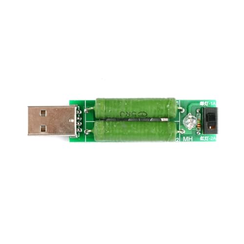 Testeur de résistance de décharge pour résoudre les pannes de batterie USB