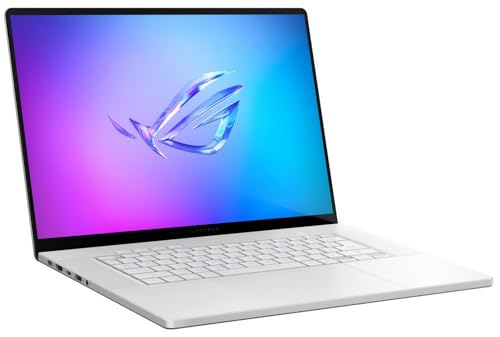 Image of EXCaliberPC [2025] ASUS ROG Zephyrus G16 GU605CW-XS98 (Intel Core Ultra 9 285H, 64GB RAM, 2TB NVMe SSD, NVIDIA GeForce RTX 5080, 16 inch 240Hz OLED, Windows 11 Pro) Gaming Laptop