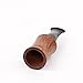 MUXIANG Rosewood Wooden Cigar Mouthpiece Tips Portable Cigar Holder Size 43-47 Gauge Ring