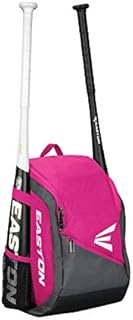 EASTON GAME READY Youth Bat & Equipment Backpack Bag, Pink