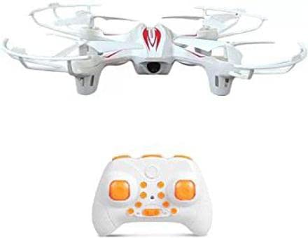 NMII HX-750 Wireless Rechargeable Kids Drone I Without Camera I White I Pack of 1