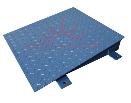 Báscula Industrial Liberty 24 x 24 pulgadas con rampa miniatura 5