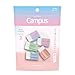 コクヨ キャンパス よく消えるのに折れにくい消しゴム ポジティブ&リラックス 平行四辺形 ミニサイズ 5個 ESR-C00-5P-L3