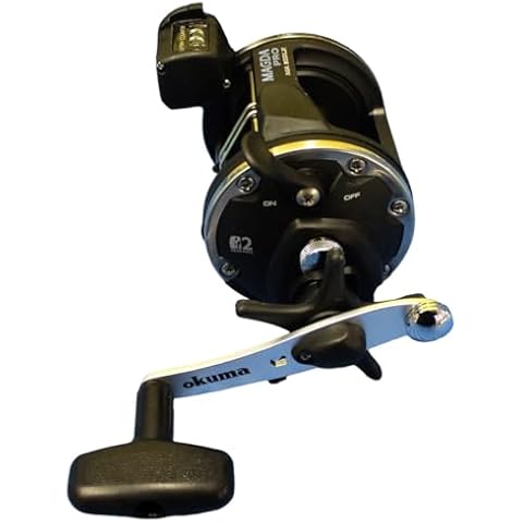 Okuma Magda Pro Line Counter Levelwind Trolling Reel Cover