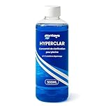 PLANTAWA Clarifiant Piscine 500 ML | Clarificateur d’Eau Concentré pour Piscine et Spa | Élimine la Turbidité Rapidement | Compatible avec Tous Types de Piscines
