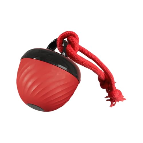 Bola De Perro Interactiva - Bola De Rodamiento Inteligente Para Mascotas | 3 Modos Juego Interactivo De Perro Inteligente Para Dentición, Reducción De Aburrimiento, Masticar Agresivos, Engagemen