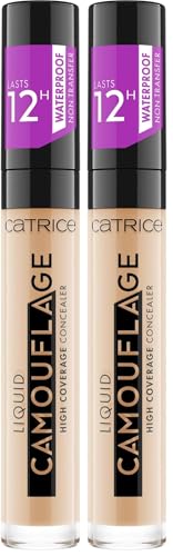 Catr. Camouflage Corrector Líquido 036 (Paquete de 2)