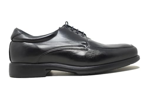 Tolino A7711 SENATOR Negro, Zapato de Cordones para Hombre de Piel,Forro traspirable, Suela xlight. Ancho Especial. Muy cómodos. (40 EU, Negro)