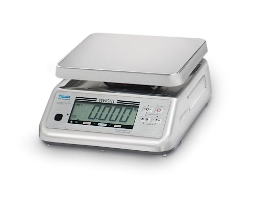 Yamato PPC-300WP-II-44, Upgraded PPC Series Washdown Portion Control Scale, 44lb x 0.02lb, NTEP