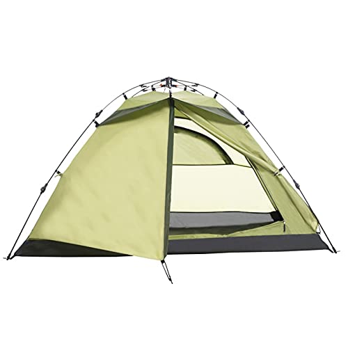 Familie instant pop-up tent, koepeltent voor 2 tot 3 personen dubbellaagse tent, waterdichte backpacktenten, instant…