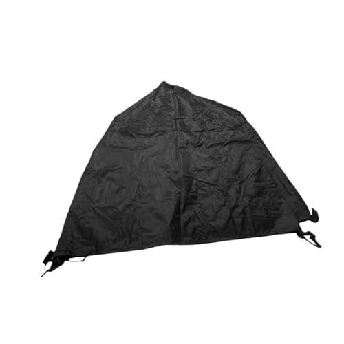 kowaku Outdoor Children Playhouse Cover,Weatherproof Cover,Protective Cover Lightweight Dustproof Portable Oxford Cloth Waterproof, Black