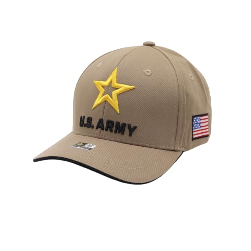 Image of US Army Veteran Hat for Men - Officially Licensed Military Baseball Cap, for Veterans