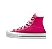 Converse Women's Chuck Taylor All Star Lift Platform Sneakers, Cerise Pink/White/Black, 8 Medium US