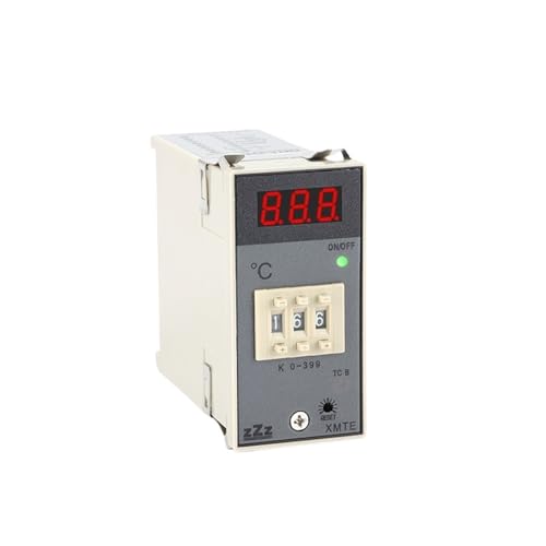 Controlador de temperatura digital XMTE-2301 K para evitar sobrecalentamiento 2