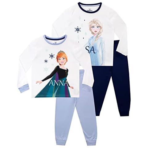 Disney Girls Frozen Pajamas - Pack of 2 Cover