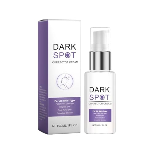 Sérum facial antimanchas oscuras con retinol y vitamina C, reduce las manchas oscuras, reduce la piel cansada, suero blanqueador para todos los tipos de piel (30 ml, 1 unidad)