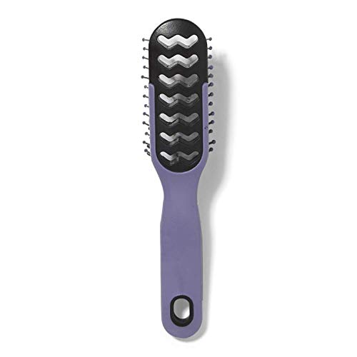 Brush Strokes Zero Static Purse Size Vent Brush
