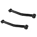 TRQ Rear Control Arm Set Compatible with 2007-2017 Jeep Wrangler 2018 Wrangler JK