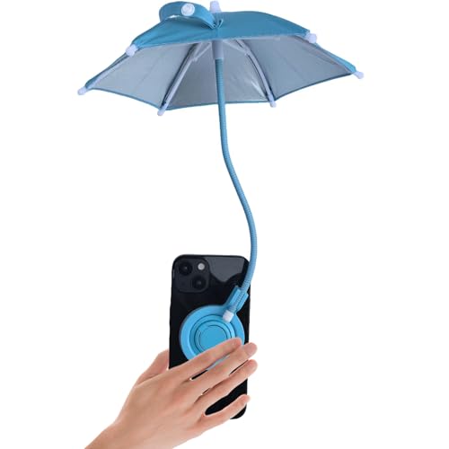 Écran illisible au soleil ? Parapluie magnétique téléphone anti-reflet pour iPhone 16 Pro Max