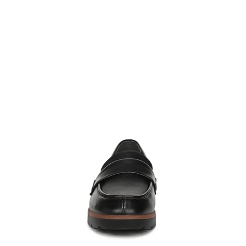 Vionic Femme Cleo Loafer Mocassin, Cuir Noir, 37 EU Large – vue 5
