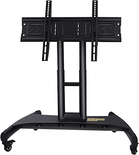 Soporte móvil para TV, altura ajustable, para pantallas 32-75 pulgadas