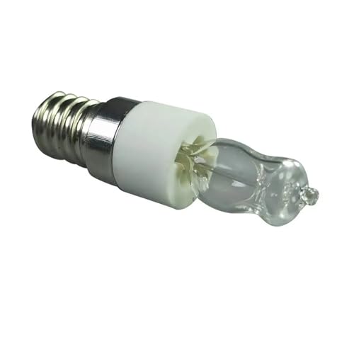 Lampadina Luce for forno sicura 50W Resistente alle alte temperature Forno da 500 gradi Asciugatrice Forno a microonde Lampadina Lampada al sale E14 Lampadina Luce a vapore Illuminazione(40W 110 to 13