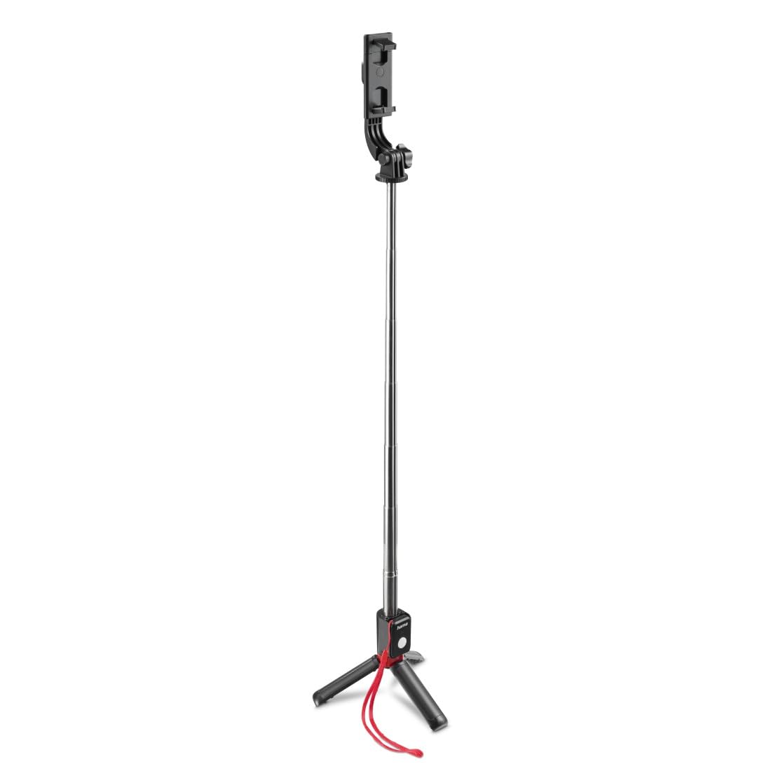 Hama Statyw do Telefonu, Uchwyt Selfie Stick z Pilotem Bluetooth, Ultralekki, Teleskopowy, Wysuwany do 70 cm, Odporny na Skręcanie, Idealny do Podróży i Streamingu