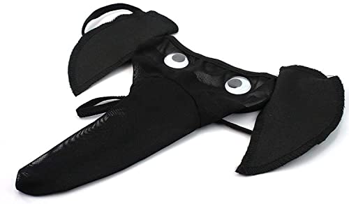 Men's Elephant Underwear Pouch Briefs Long U Bulge Pouch Low Waist Underwear Briefs G-String Hot Funny Thong2