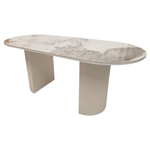 Reviews y listado de Mesa ovalada extensible más recomendados. 15 Imagen adicional