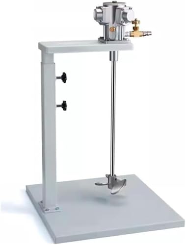 Mélangeur pneumatique en acier inoxydable pour agitation de peinture en cuve de 5 gallons