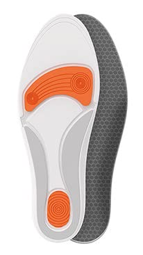 Orliman Plantilla de Silicona Ultraligera con Descarga y Apoyo Retrocapital AP750P#3 - Unisex-Adultos - Talla Única - Beige