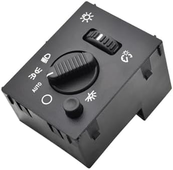 Car Auto Light Switch for Chevrolet for Avalanche for Silverado for Suburban 1500 2003-2006 Car Headlight Switch Button Fog Light Control Switch 19381535 15143597