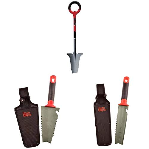 Radius Garden Root Slayer Soil Knife Bundle