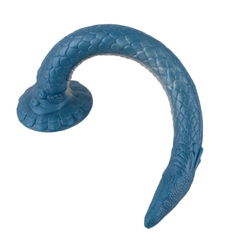 Beasty Cocks Eel of Ecstasy Godemichets Bleu/Gris 5,2 cm