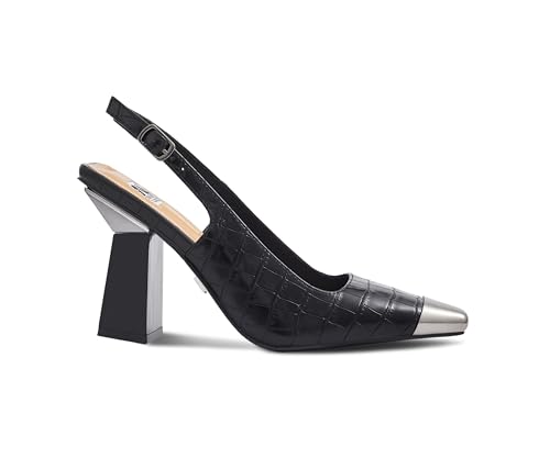 Ninety Union JANE Metal Heel Cap Toe Slingback